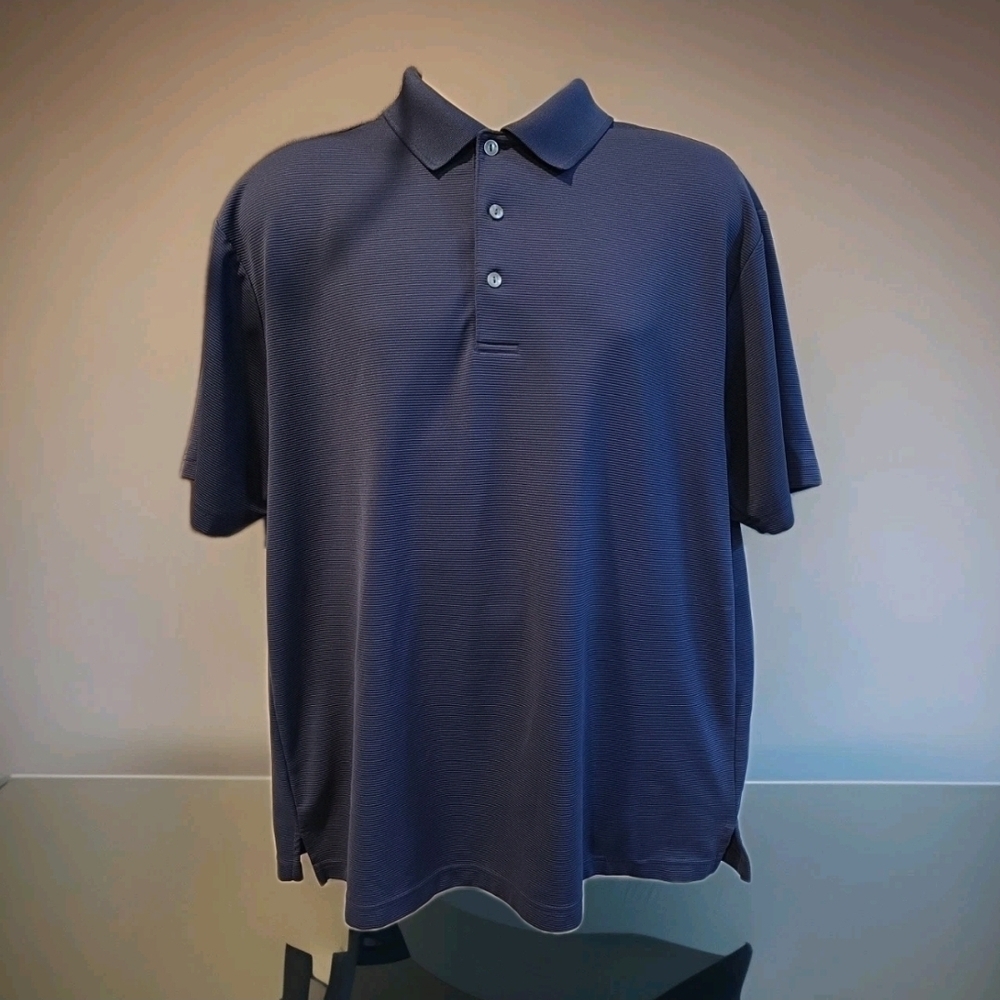 155 Hogan Blue Polo Ben Sherman Collar Shirt Casual Style